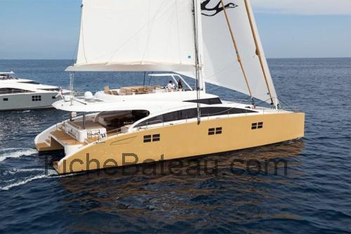 Sunreef 82 fiche technique et avis